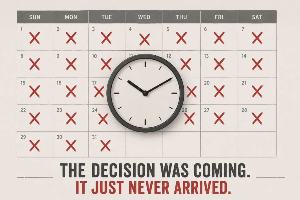 Decision Paralysis at the Top