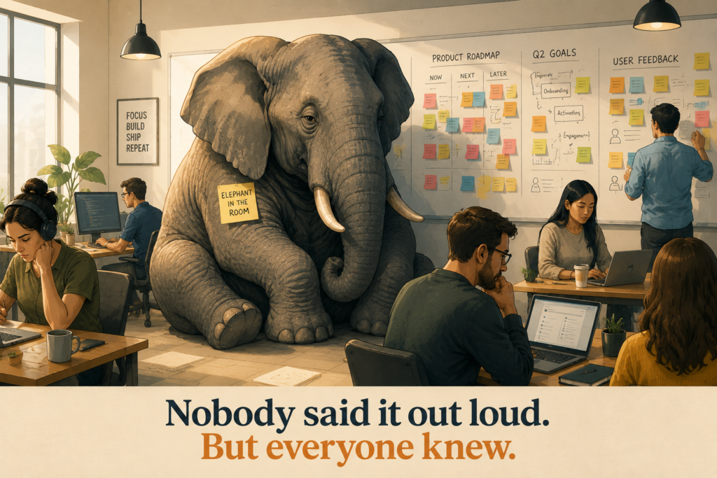 Feature Bloat — When the Product Becomes a White Elephant