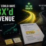 The Audit That Could Have 2X–3X'd His Revenue. He Didn't Act. Here's What It Taught Me About Growth.
