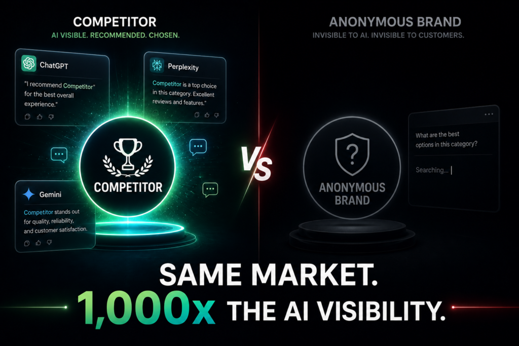 The LLM Visibility Gap: Why Most E-Commerce Brands Are Already Invisible to AI Search