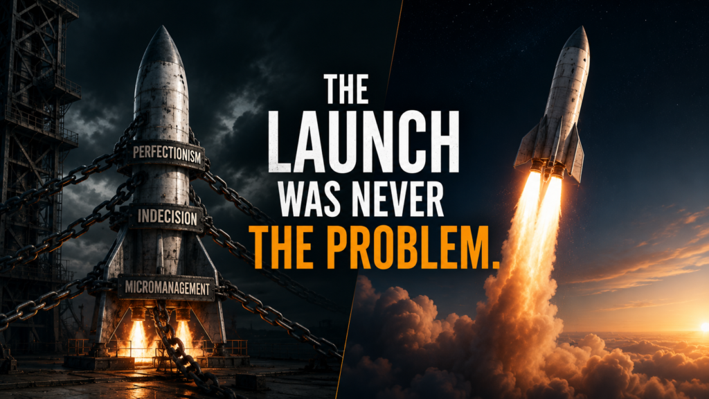 Why Great Startups Stall: 5 Patterns I've Seen Kill Products Before They Launch