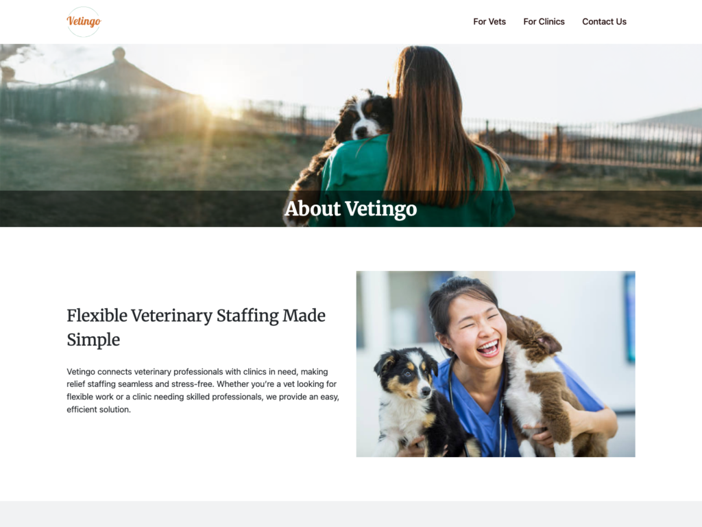 Simple Website