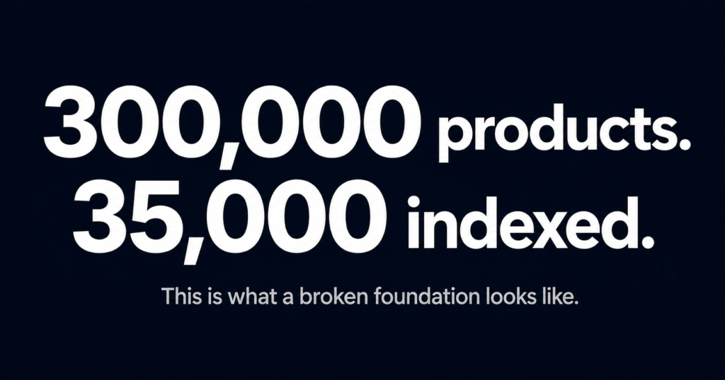 You're Growing. But Are You Growing on a Broken Foundation?