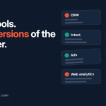 Several marketing tools each holding a fragment of the same customer